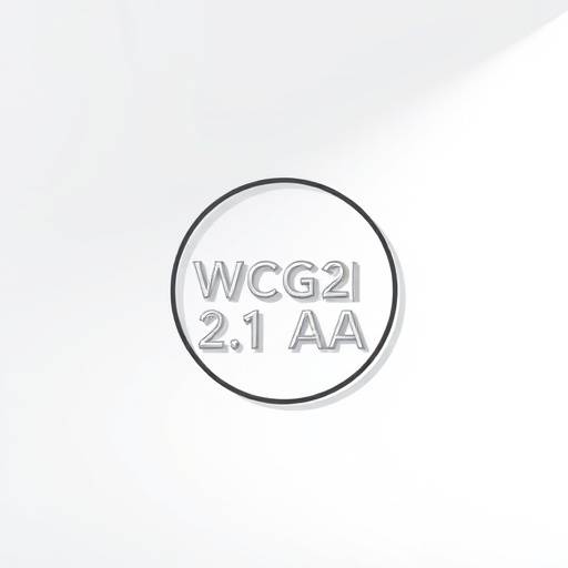WCAG 2.1 AA logo